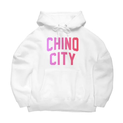 茅野市 CHINO CITY Big Hoodie