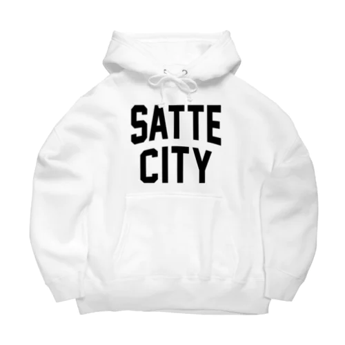 幸手市 SATTE CITY Big Hoodie