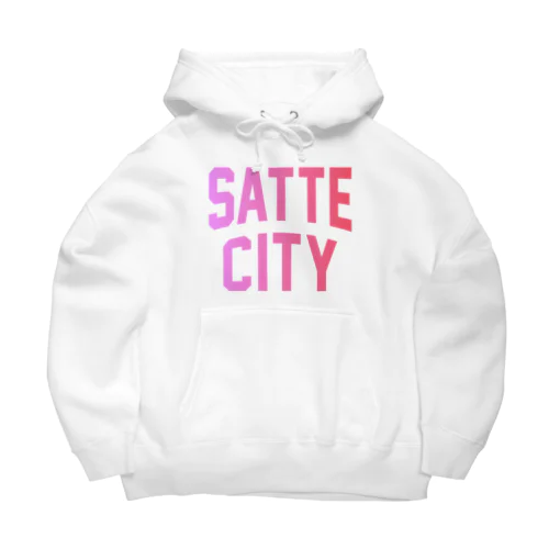 幸手市 SATTE CITY Big Hoodie