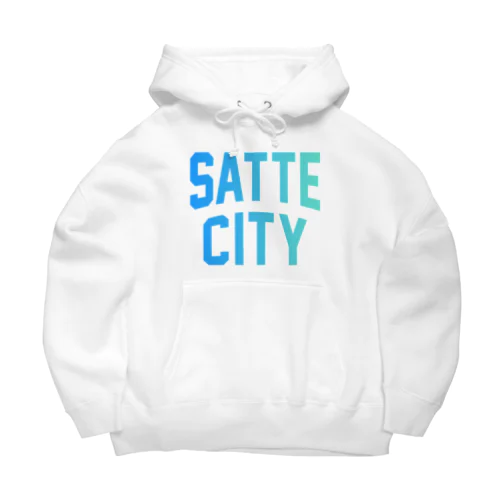 幸手市 SATTE CITY Big Hoodie