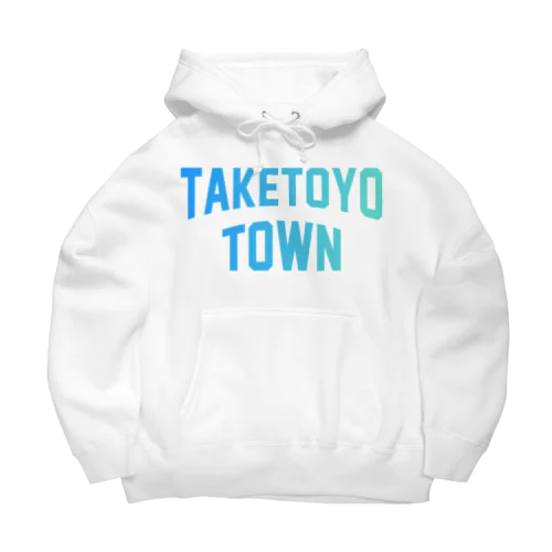 武豊町市 TAKETOYO CITY Big Hoodie