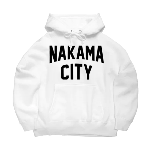 中間市 NAKAMA CITY Big Hoodie