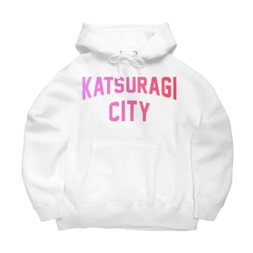 葛城市 KATSURAGI CITY Big Hoodie