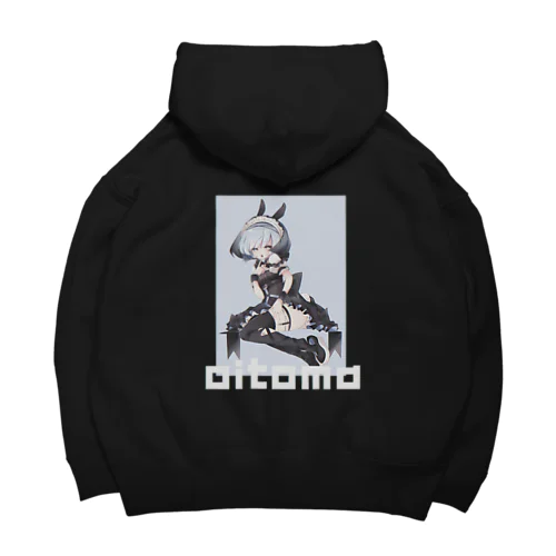 addiction Big Hoodie