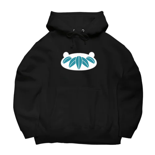 あきらパーカーロゴ Big Hoodie