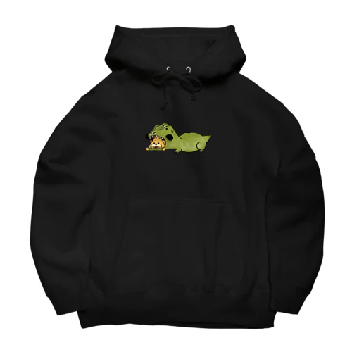 ピラノサウルス Big Hoodie