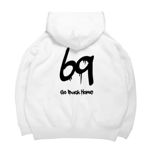 二元統合LOGO Big Hoodie