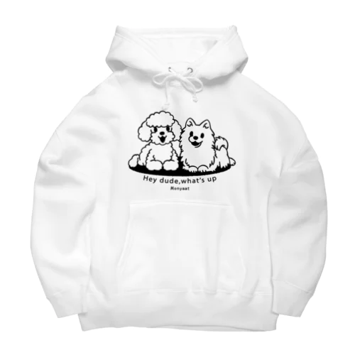 Toypoo ＆Pome A Big Hoodie