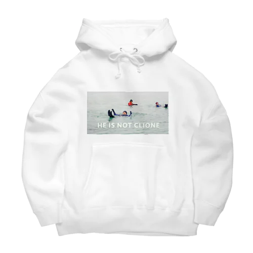 彼は、クリオネじゃない！ Big Hoodie