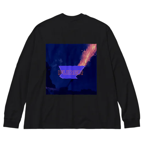 FUDER 花火アイテム Big Long Sleeve T-Shirt
