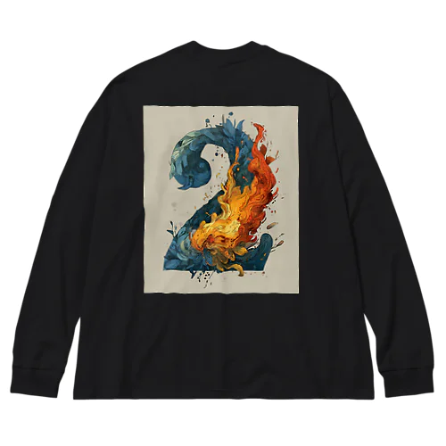 第2分団 Design Item Big Long Sleeve T-Shirt