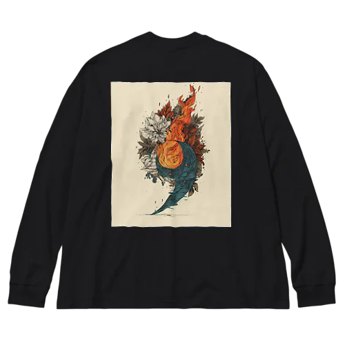 第9分団 Design Item Big Long Sleeve T-Shirt