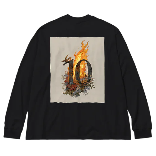 第10分団 Design Item Big Long Sleeve T-Shirt