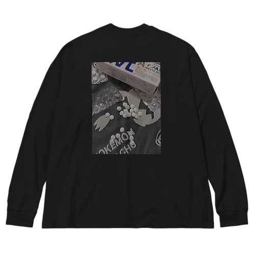404Eveerror_ Big Long Sleeve T-Shirt
