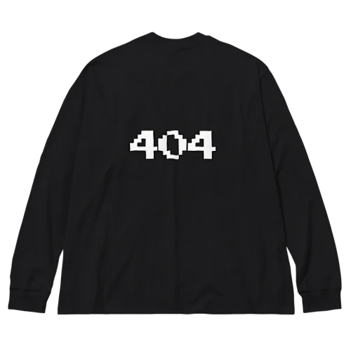 404error_ Big Long Sleeve T-Shirt