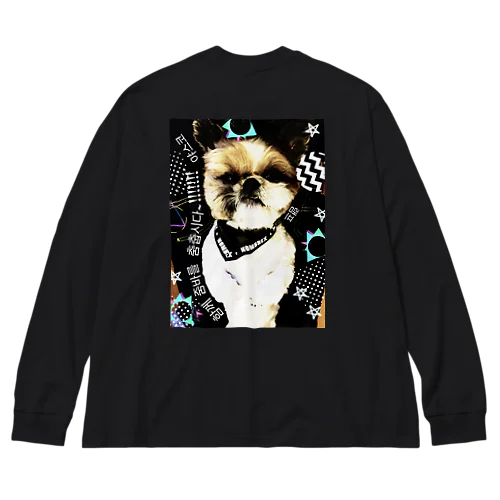 ボニボニ　らんぷロング Big Long Sleeve T-Shirt