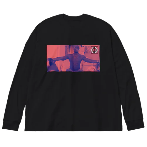 FUDER 2pac Big Long Sleeve T-Shirt