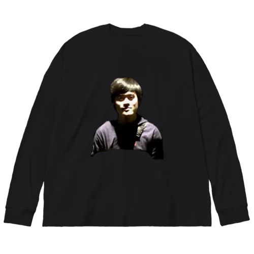 くらやみタイト Big Long Sleeve T-Shirt