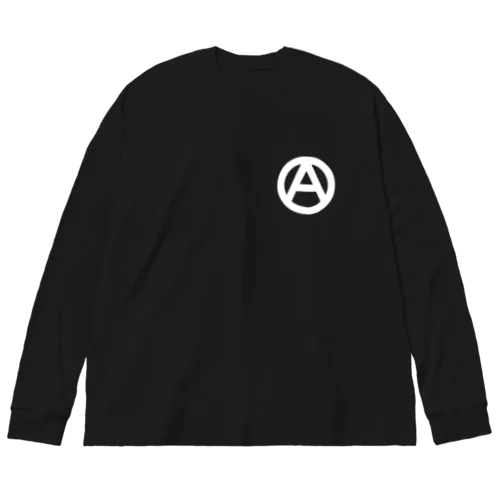 Anarchy Is the Mother of Order Big Long Sleeve T-Shirt