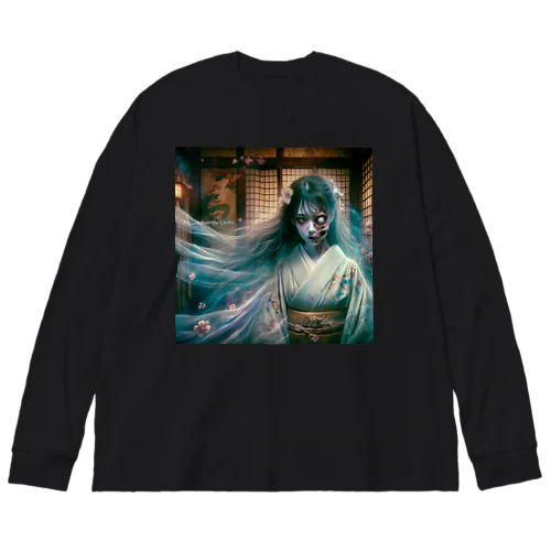 四谷怪談 Big Long Sleeve T-Shirt
