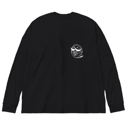 酔だるまロンT Big Long Sleeve T-Shirt