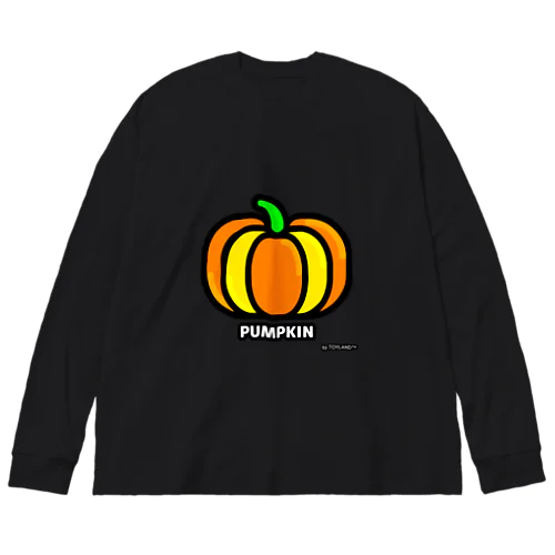 TOYLAND パンプキン Big Long Sleeve T-Shirt