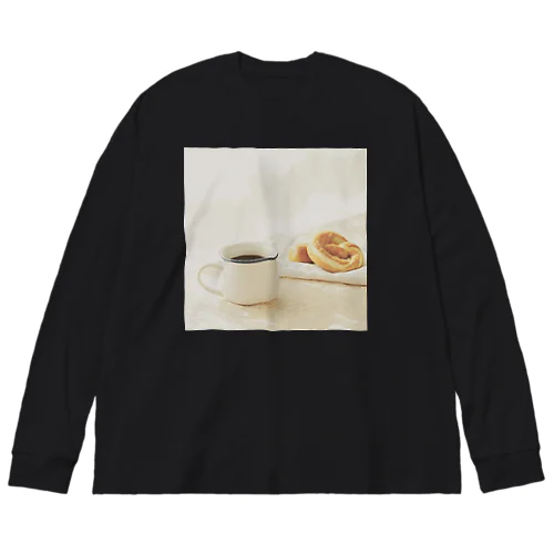 おやつの時間 Big Long Sleeve T-Shirt