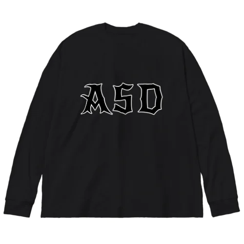 ASD Ⅴ Big Long Sleeve T-Shirt