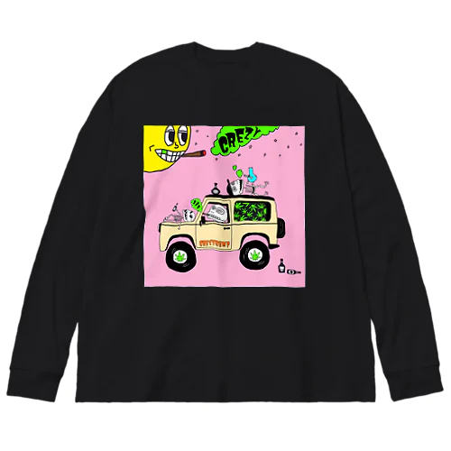 CREZY CAMP Big Long Sleeve T-Shirt