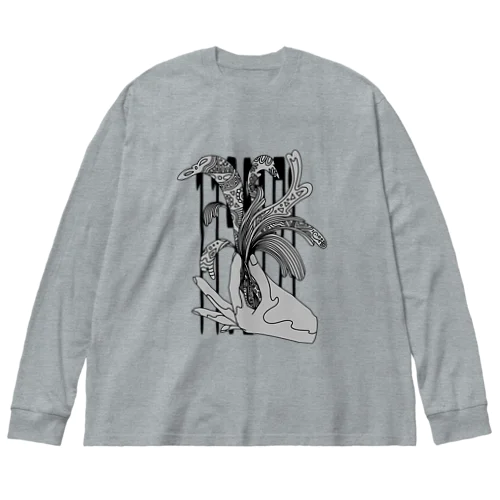 つまむ Big Long Sleeve T-Shirt