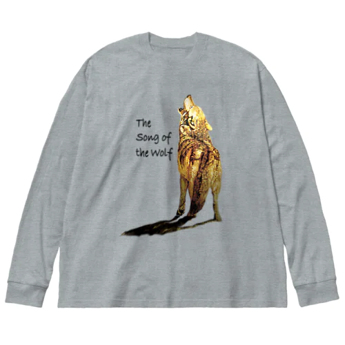 咆哮 Big Long Sleeve T-Shirt