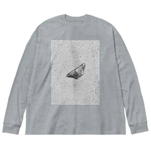 蛾 Big Long Sleeve T-Shirt