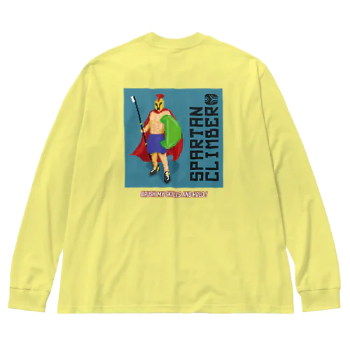 Spartan Climber Big Long Sleeve T-Shirt