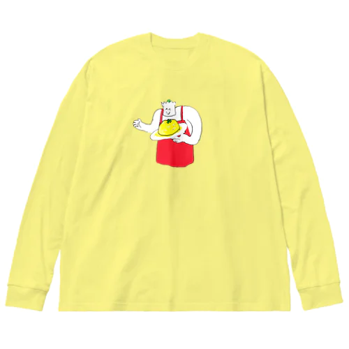 天津飯のうまい店(リニューアル！) Big Long Sleeve T-Shirt