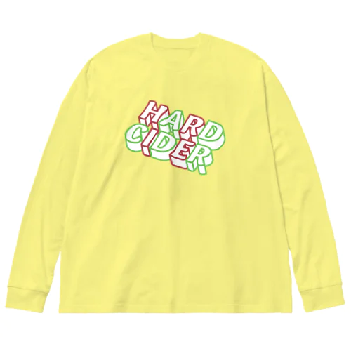ハードサイダーななめ上 Big Long Sleeve T-Shirt
