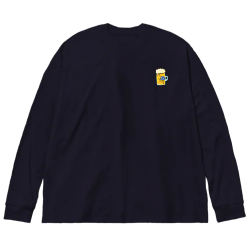くらげのビール漬け Big Long Sleeve T-Shirt