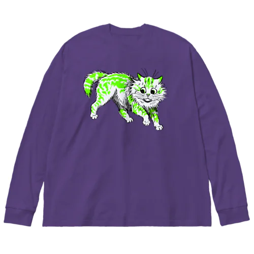 ルイス・ウェインのねこ Big Long Sleeve T-Shirt