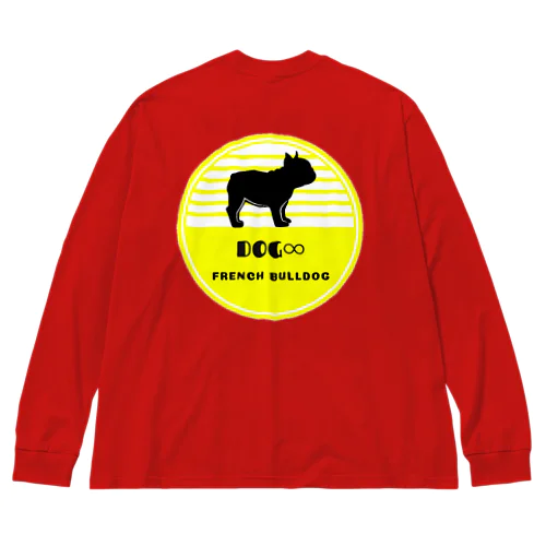DOG∞ オリジナルロゴグッズ Big Long Sleeve T-Shirt