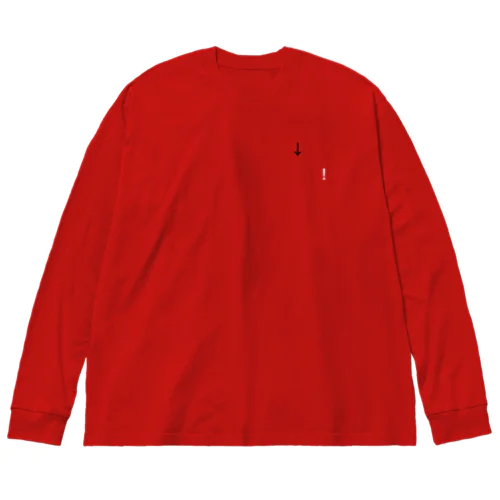 りんご Big Long Sleeve T-Shirt
