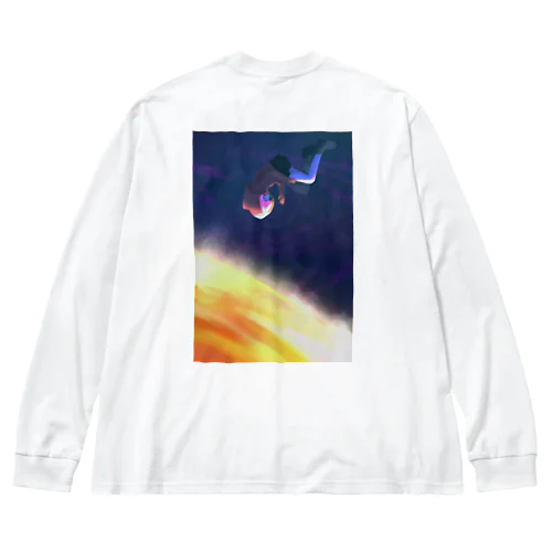 地球は生き辛い Big Long Sleeve T-Shirt