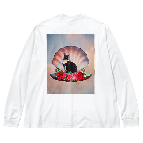 ウナギのブロマイド Big Long Sleeve T-Shirt
