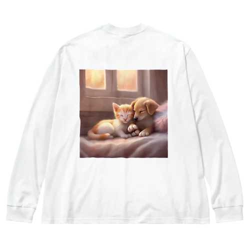 おててつないで💤 Big Long Sleeve T-Shirt