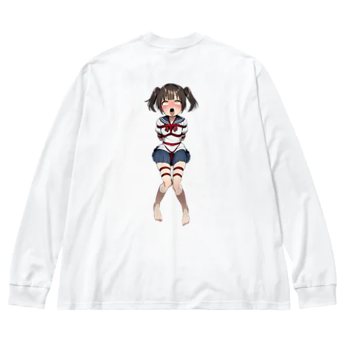 亀甲女子#1 Big Long Sleeve T-Shirt