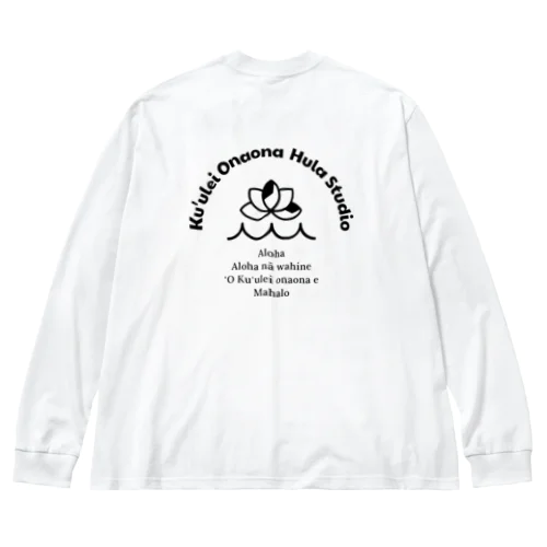 ku'ulei onaona logo 2024 Big Long Sleeve T-Shirt