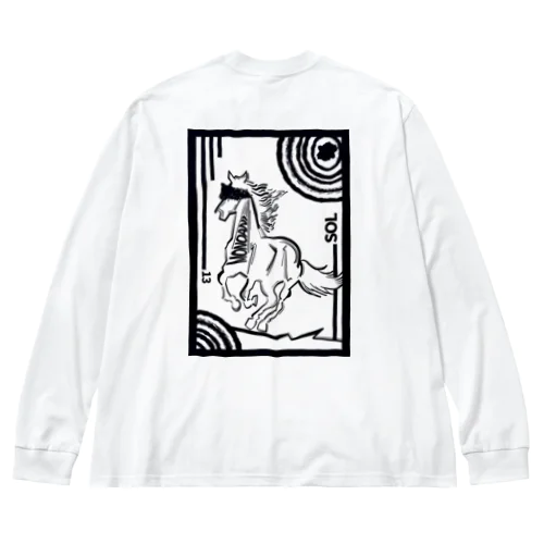 けんぽさん Big Long Sleeve T-Shirt