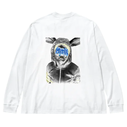 “MIMIC RABBIT” Limited Tee Big Long Sleeve T-Shirt