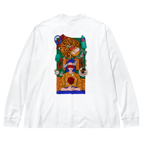 騒々 Big Long Sleeve T-Shirt