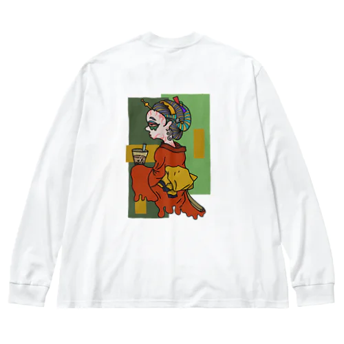 江戸たっぴ Big Long Sleeve T-Shirt