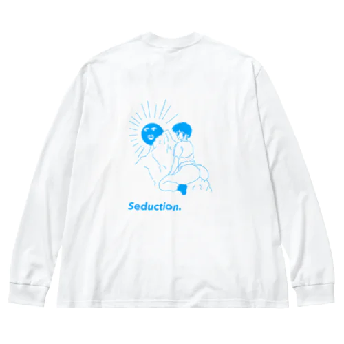Seduction. 「誘惑」 Big Long Sleeve T-Shirt
