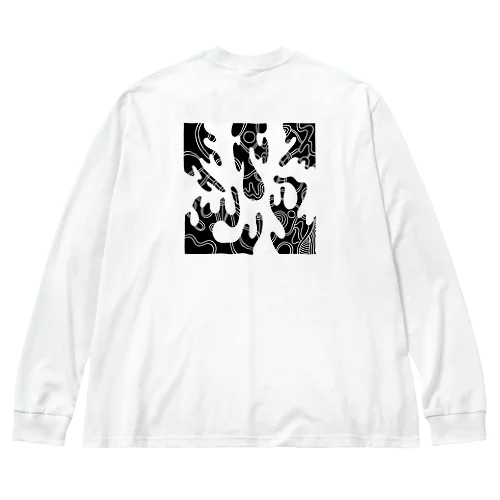 individuality Big Long Sleeve T-Shirt